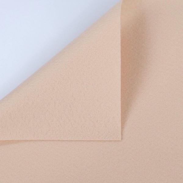 SULKY FELTY - Nadelfilz, uni, 25 cm x 3 m - Beige 405